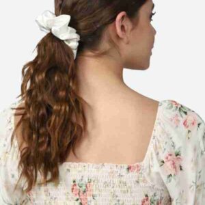 Silk Scrunchies for hair tie