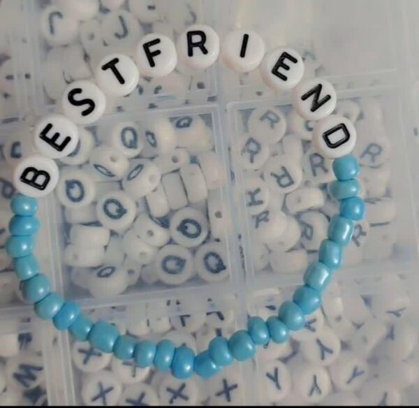 Best Friend Beads Bracelet