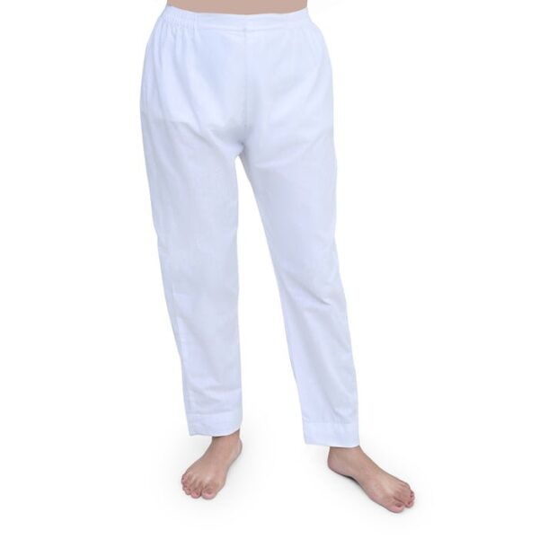 Basic Trousers in Cotton